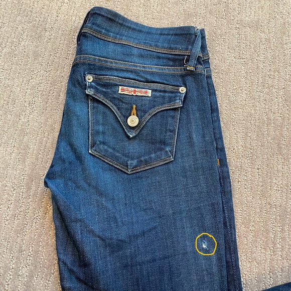 Hudson Low Rise Bootcut Jeans - Picture 2 of 6